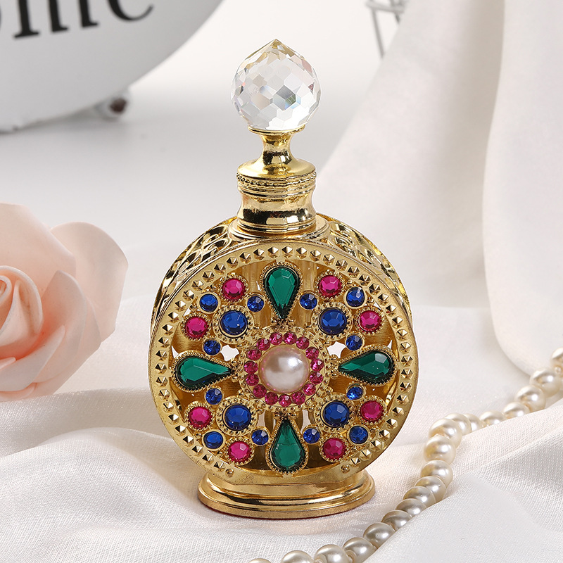 Vintage Collectible Perfume Bottles - 15ML Vintage Empty Perfume Terrarium Bottles