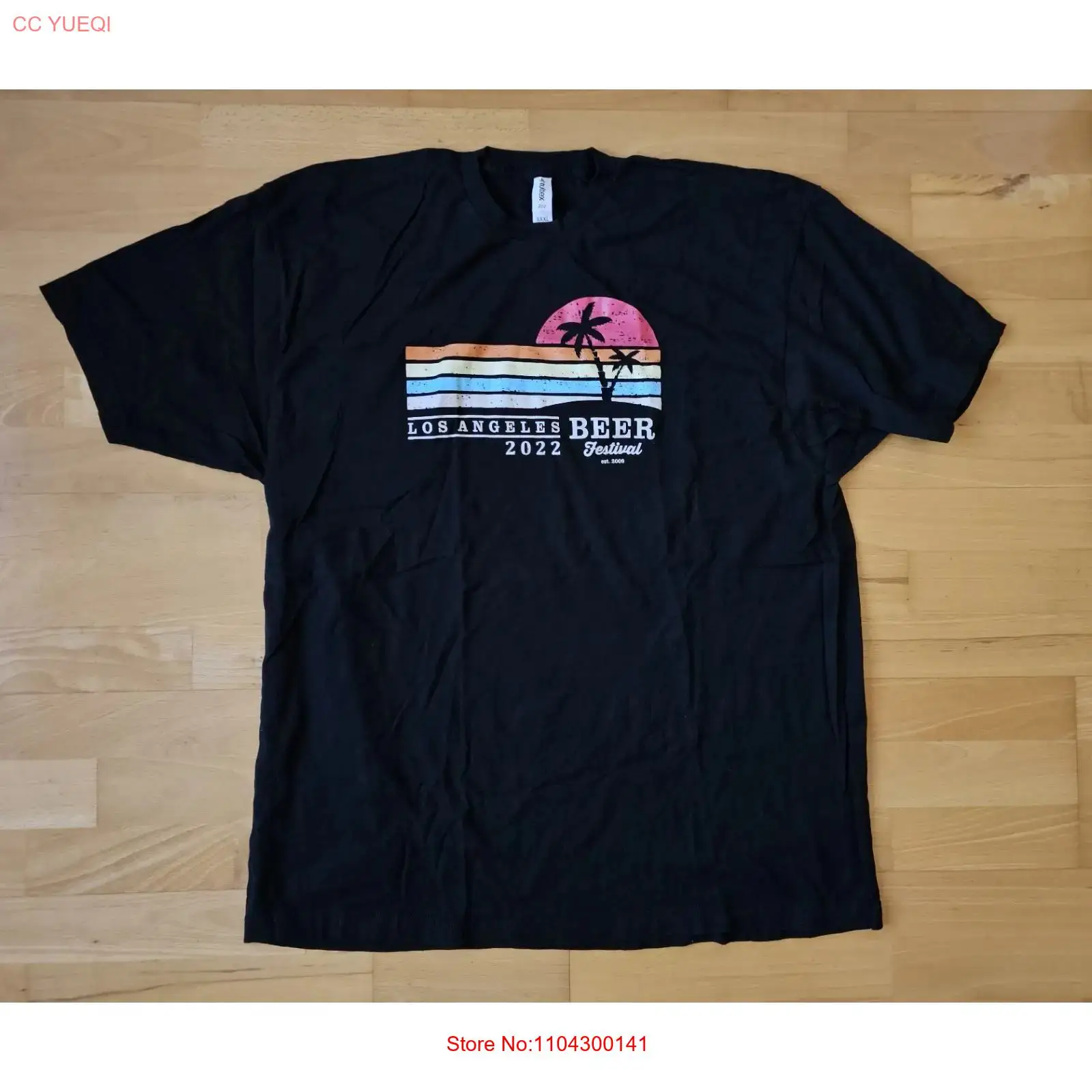Collectible Vintage T Shirts - Los Angeles LA Beer Festival 2022