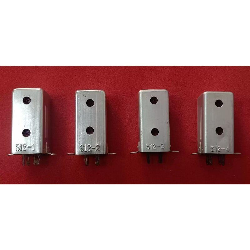 Vintage Radio Repair - 312-3 312-4 Intermediate Frequency Transformer Replacement