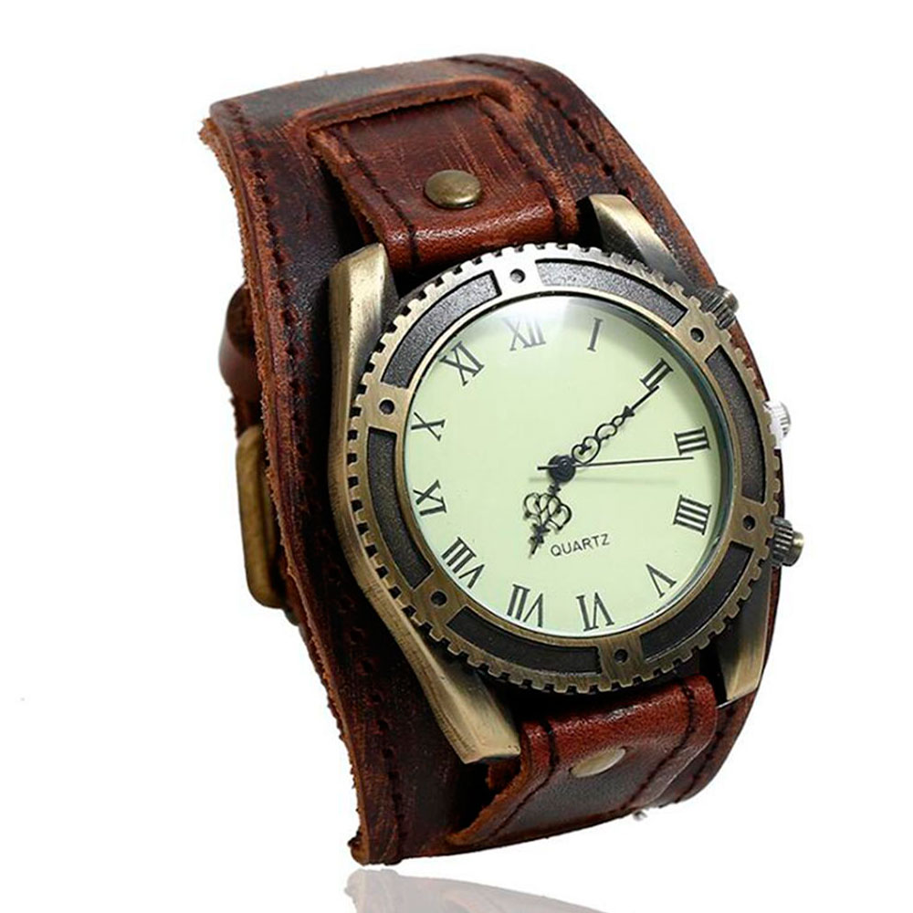 Vintage Collectible Watches - 2025 Hot Selling Vintage Cow Leather