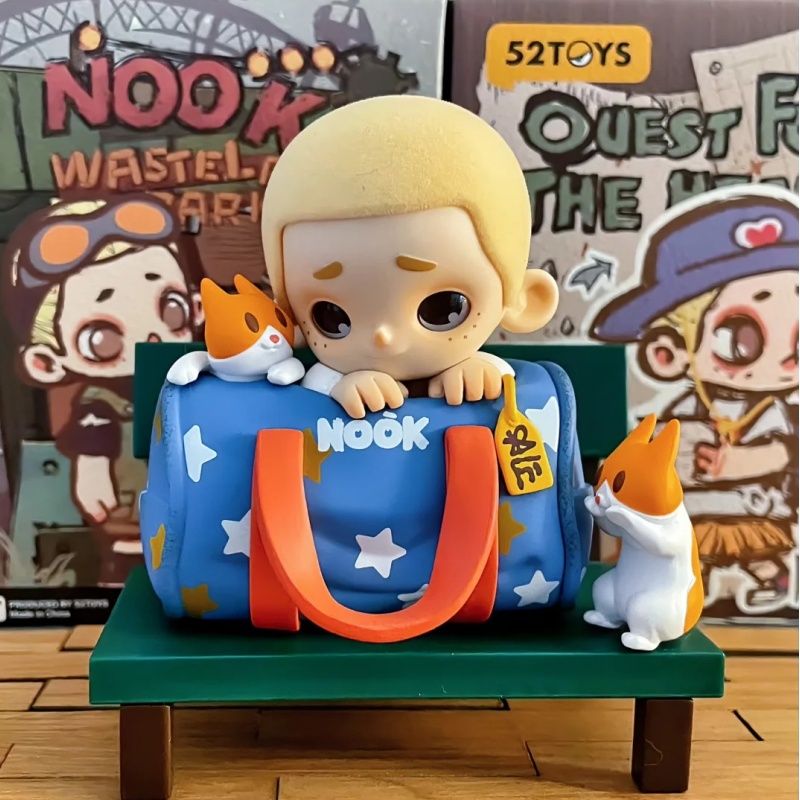 Vintage And Collectible Stores - 52toys Nook In Vintage Store Series
