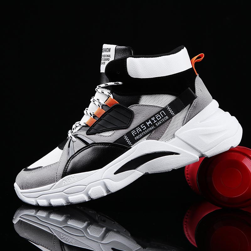 Vintage Collectible Shoes - Hightop Summer Men's Sport Shoes Man