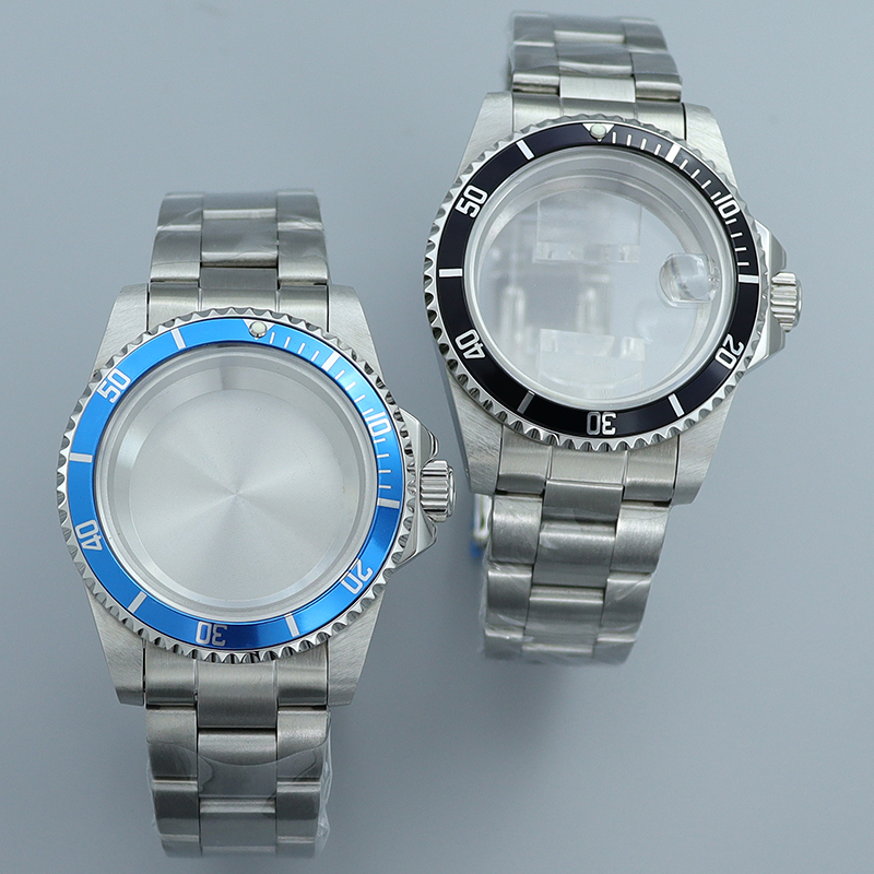 Vintage Collectible Watches - 39.5MM Men Vintage Watch Cases Sapphire