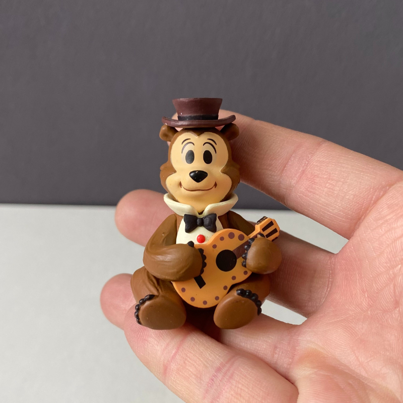 Vintage Collectible Bears - Cartoon Vintage Brownes Bear Figure 40th