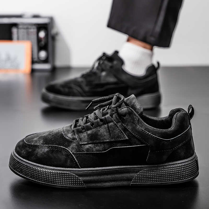 Vintage Collectible Shoes - Flatform Spring Volleyball Sneakers For Men