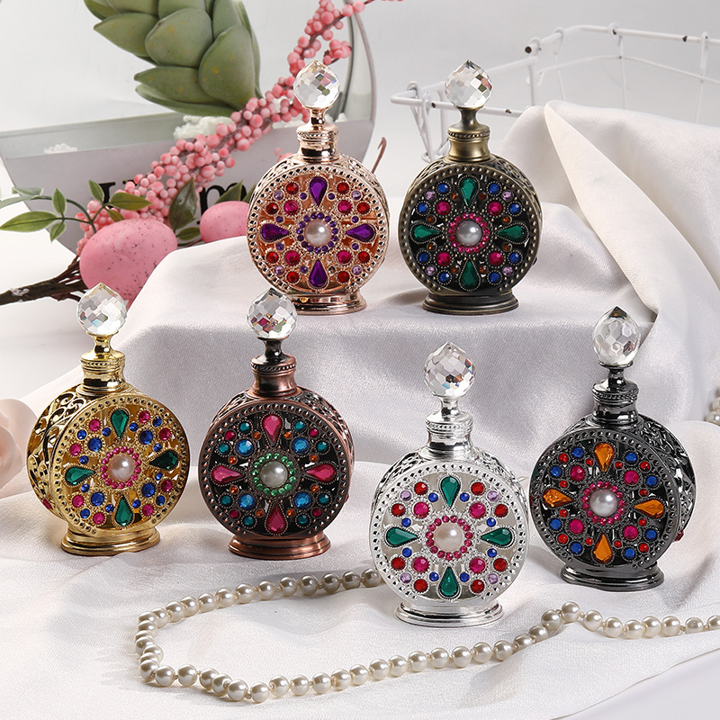 15ML Vintage Empty Perfume Ter - Vintage Collectible Perfume Bottles 评论和价格
