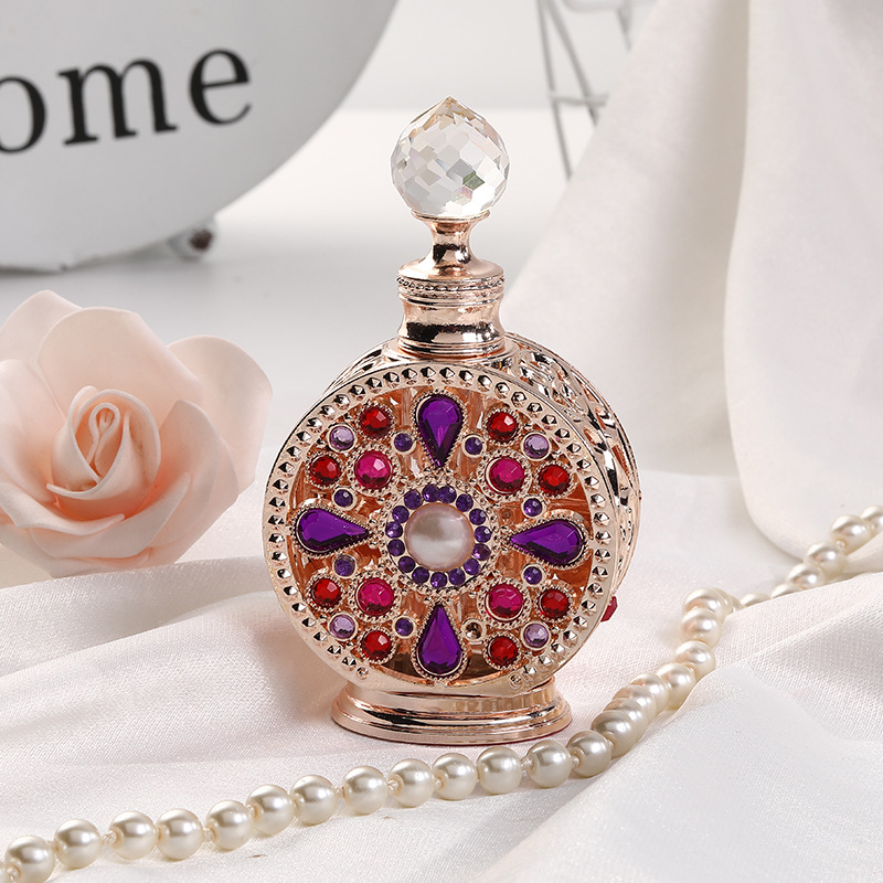 15ML Vintage Empty Perfume Ter - Vintage Collectible Perfume Bottles 评论和价格
