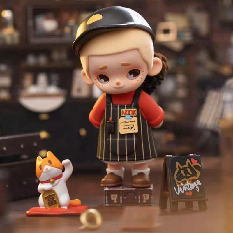 New 52TOYS Blind Box Nook In V - Vintage And Collectible Stores 评论和价格