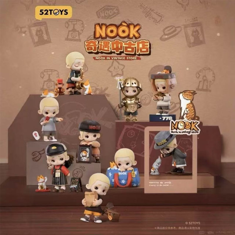 New 52TOYS Blind Box Nook In V - Vintage And Collectible Stores 评论和价格