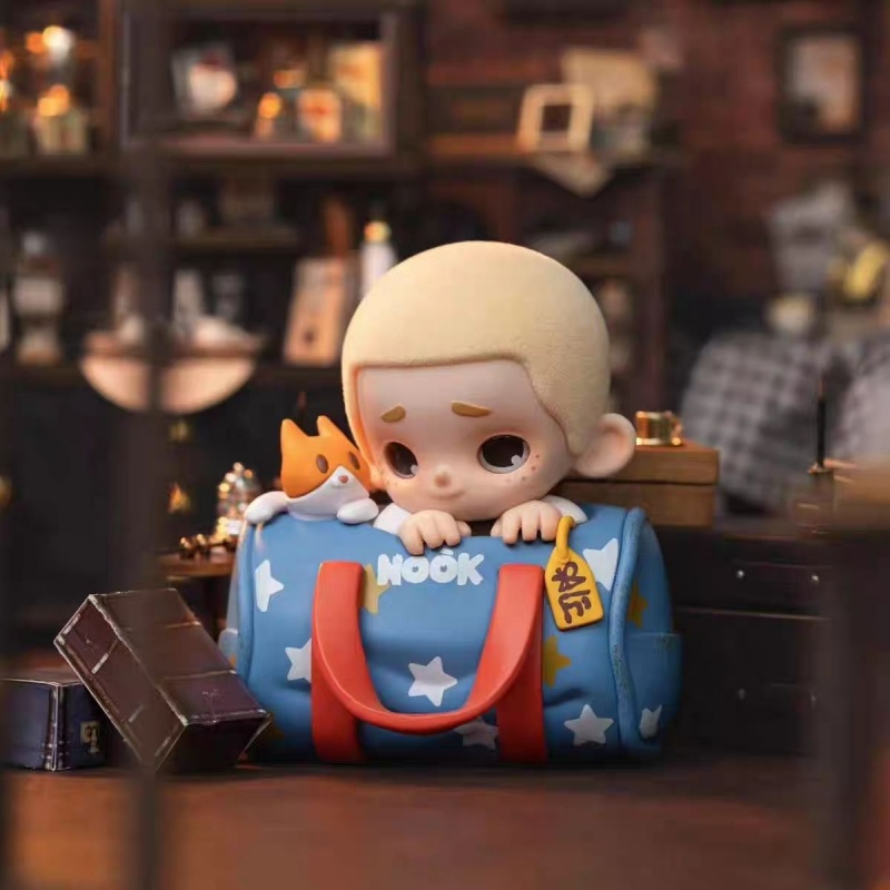 New 52TOYS Blind Box Nook In V - Vintage And Collectible Stores 评论和价格