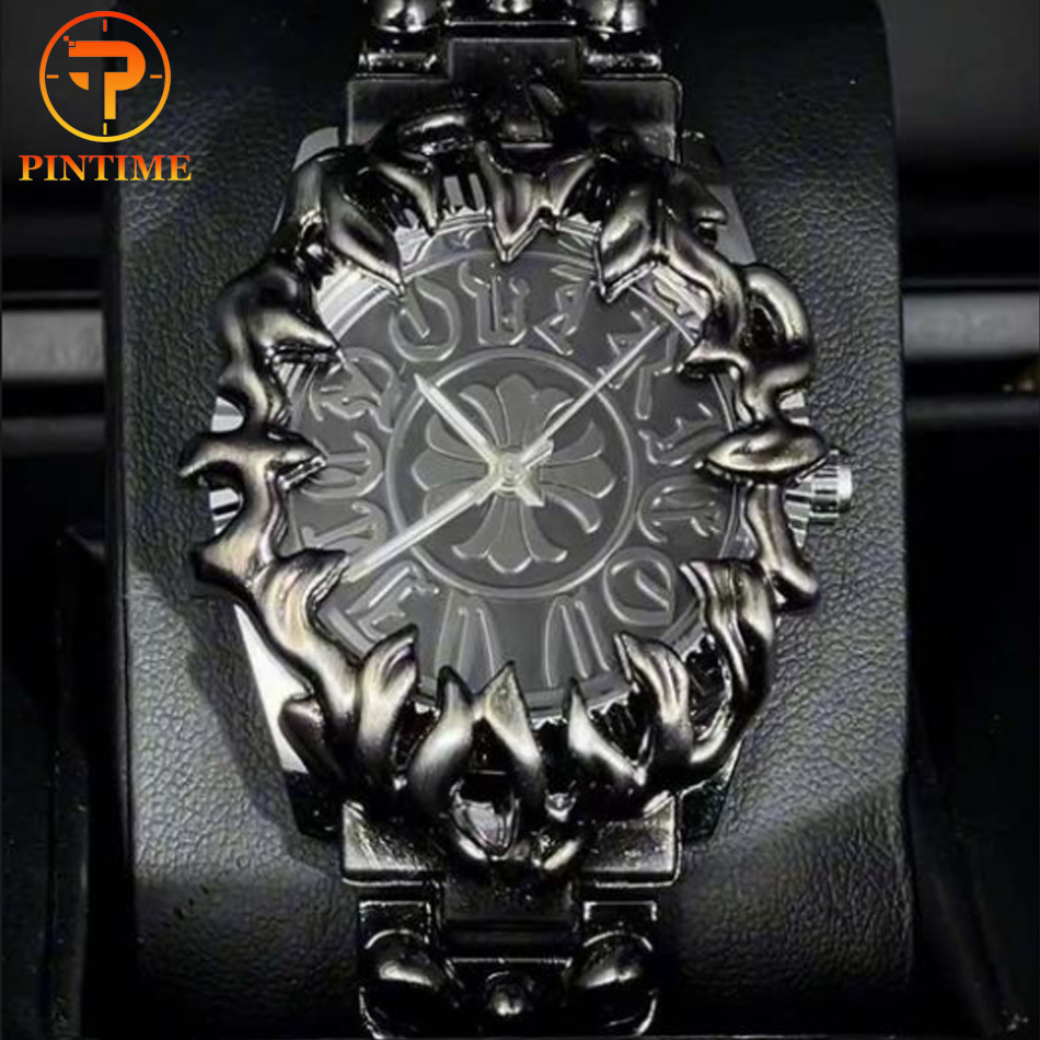 2026 New Men Quartz Watch Goth - Vintage Collectible Watches 评论和价格