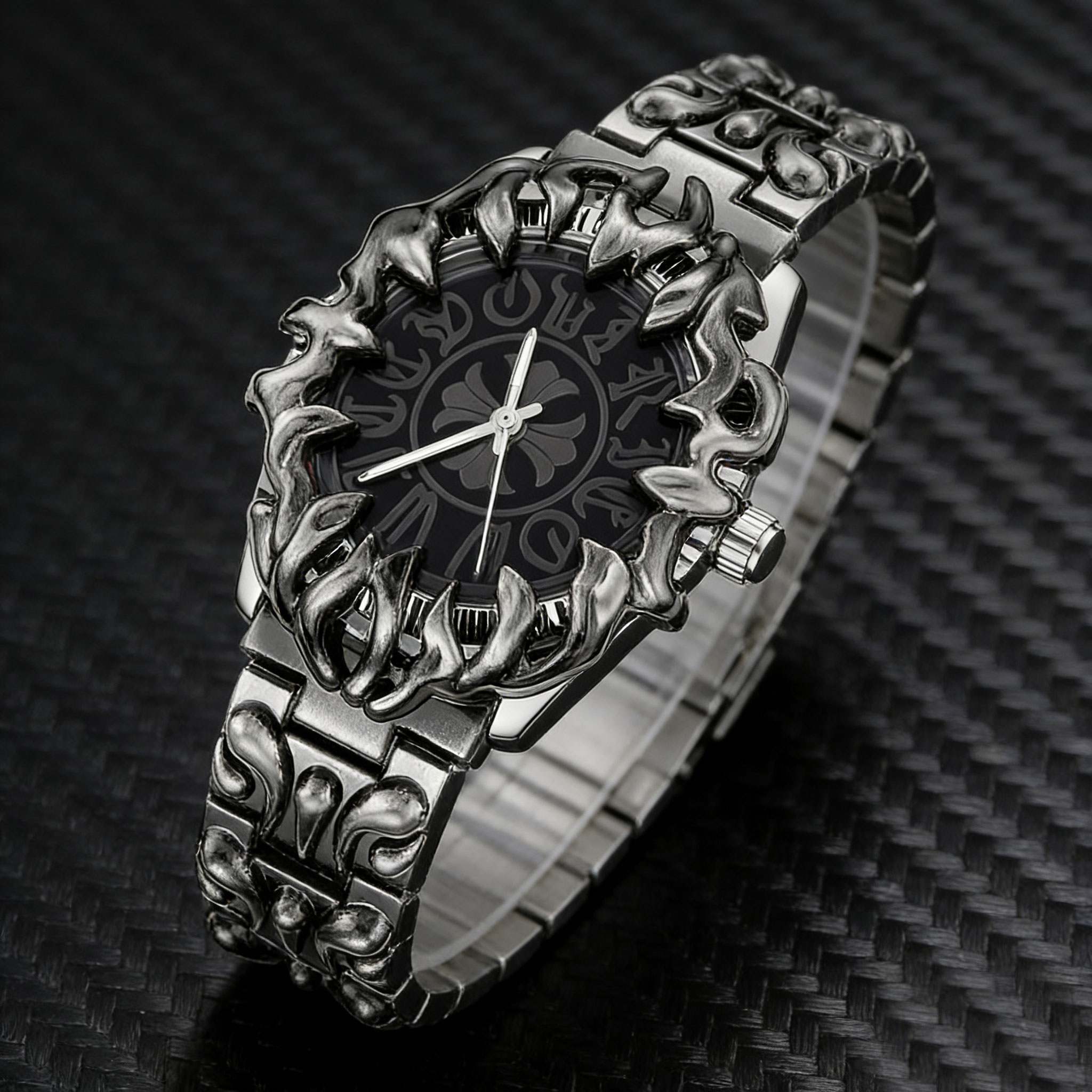 2026 New Men Quartz Watch Goth - Vintage Collectible Watches 评论和价格