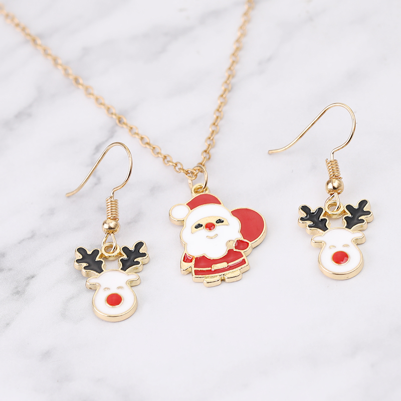 Christmas Collection Jewelry S - Vintage Collectible Santa 评论和价格