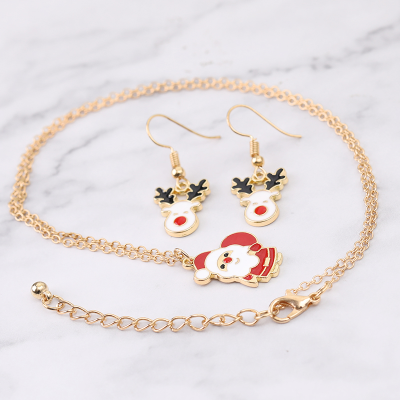 Christmas Collection Jewelry S - Vintage Collectible Santa 评论和价格