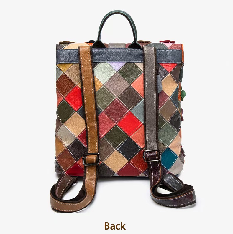 Vintage Women Genuine Leather  - Vintage Zipper 评论和价格