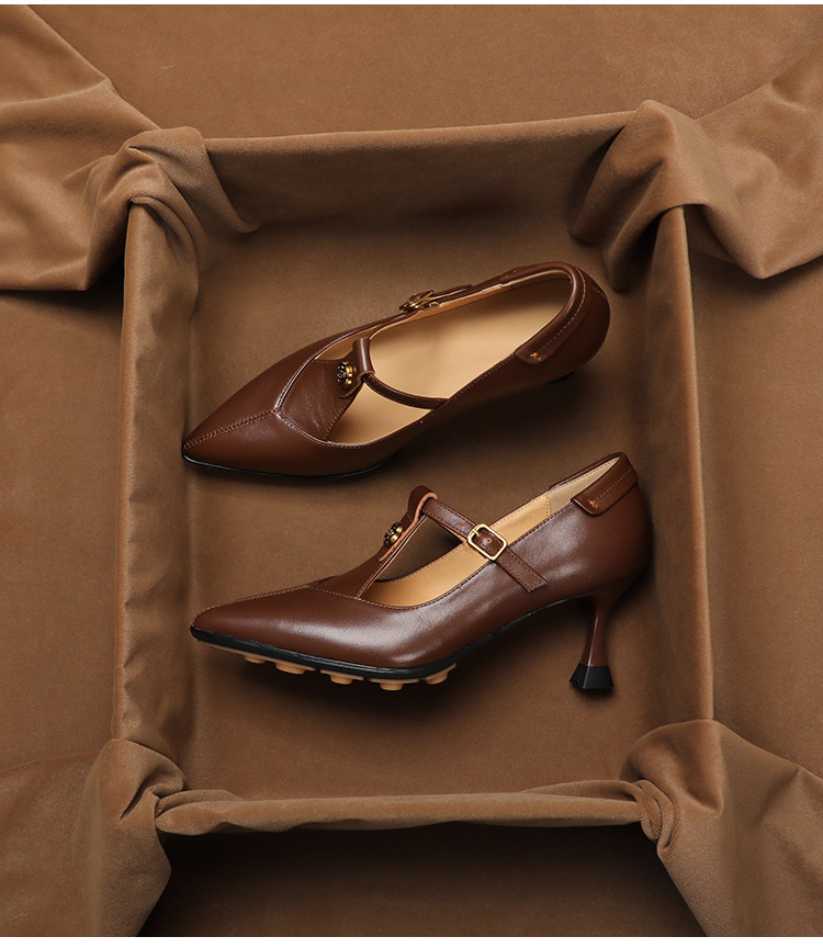 Genuine Leather Vintage Camell - Vintage Collectible Shoes 评论和价格