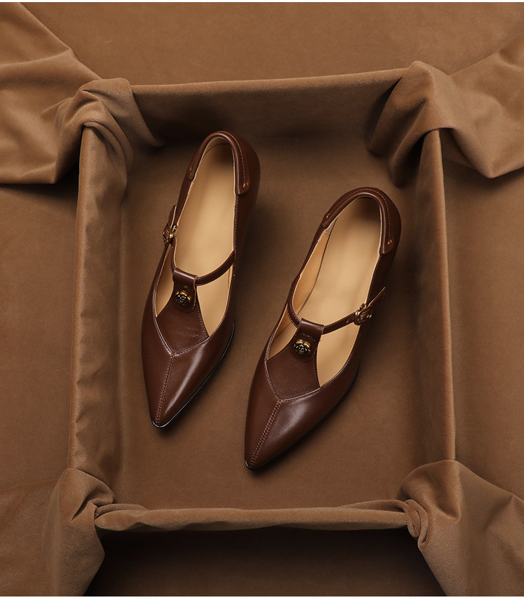 Genuine Leather Vintage Camell - Vintage Collectible Shoes 评论和价格