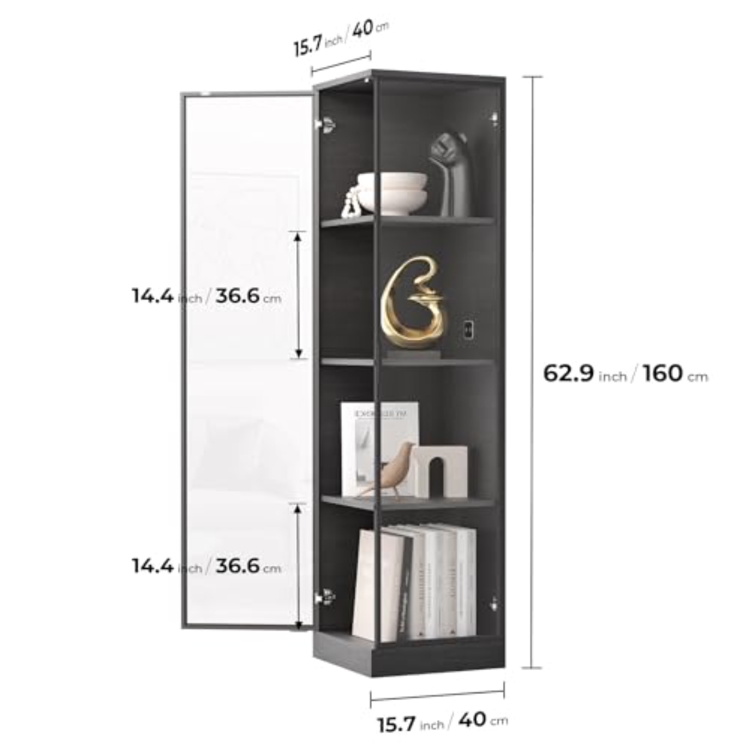 Corner Display Cabinet with Do - Collectible & Vintage Dolls For Wedding 评论和价格