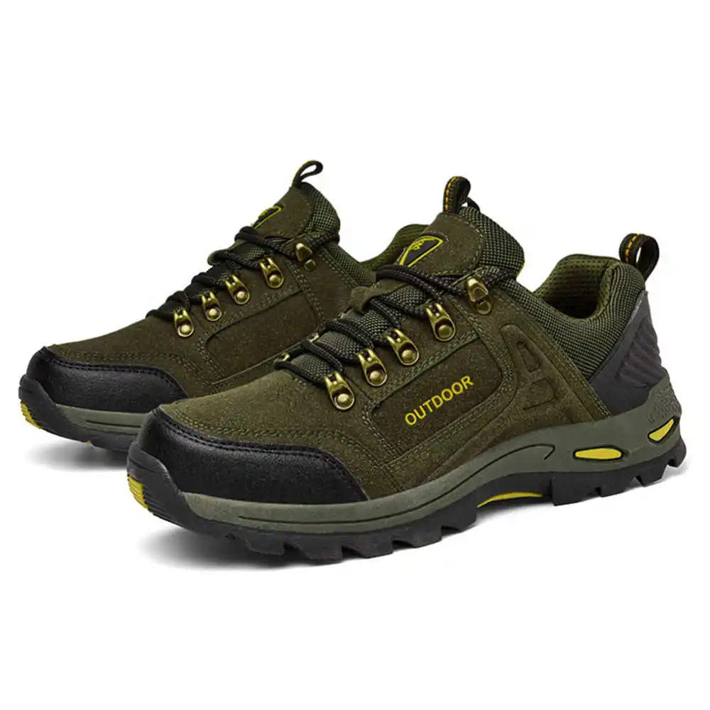 Non-slip Lace Up Hiking Tennis - Vintage And Collectible Stores 评论和价格