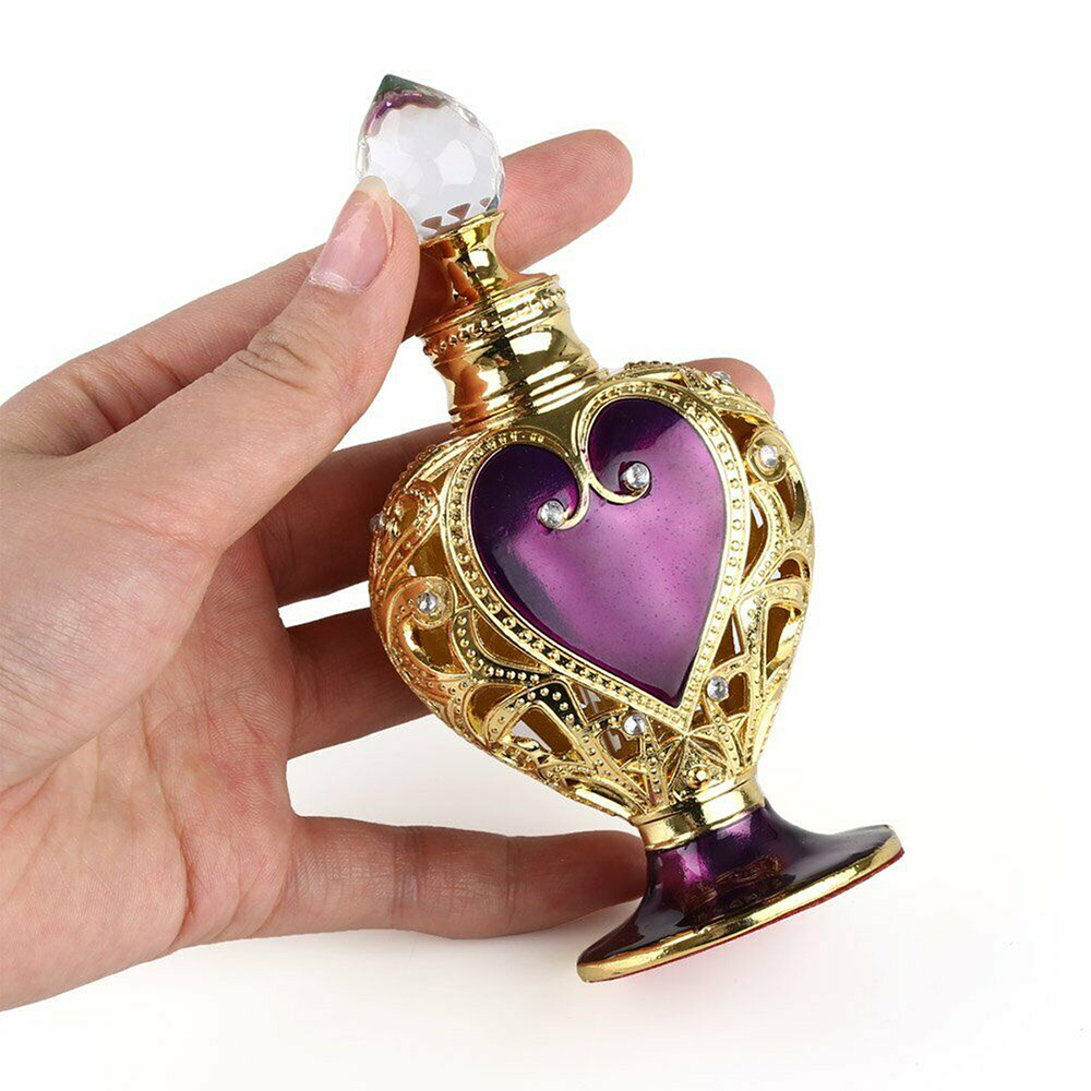 Luxury Perfume Crystal Bottle  - Vintage Collectible Perfume Bottles 评论和价格