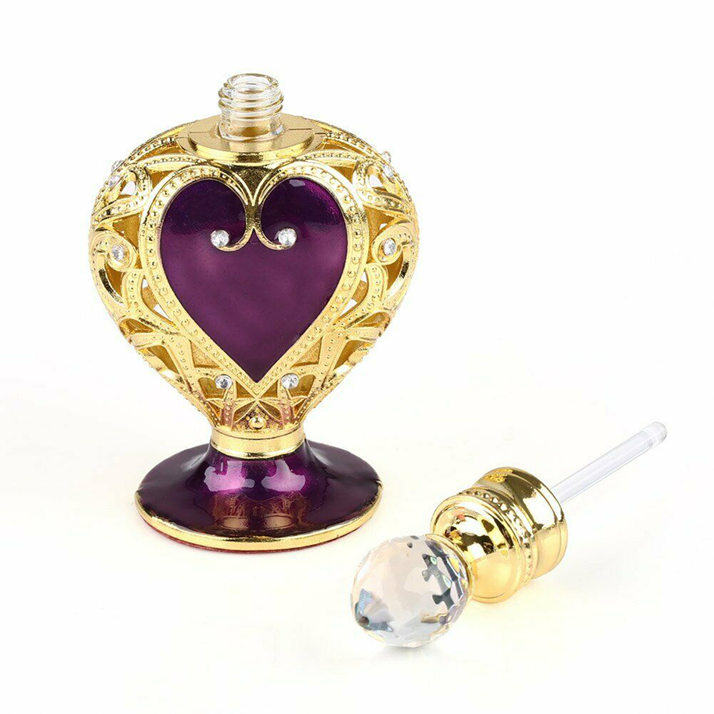 Luxury Perfume Crystal Bottle  - Vintage Collectible Perfume Bottles 评论和价格