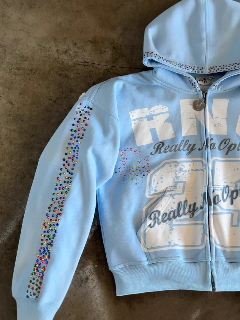 Autumn vintage new style hot b - Vintage Zip Hoodie 评论和价格