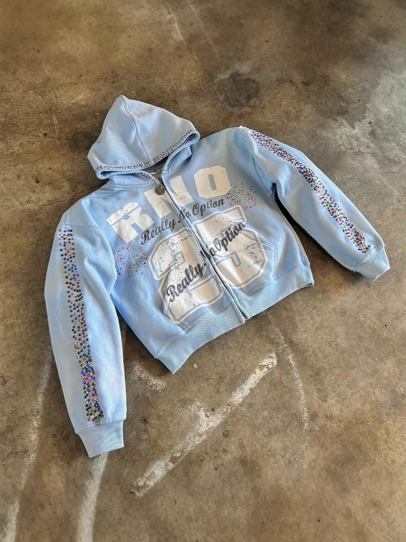 Autumn vintage new style hot b - Vintage Zip Hoodie 评论和价格