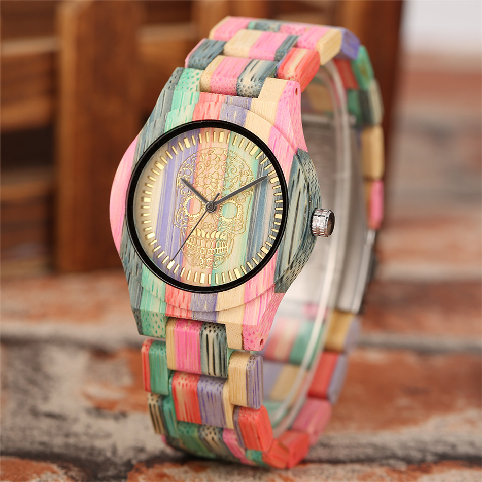 Vintage Stylish Colorful Bambo - Vintage Collectible Watches 评论和价格