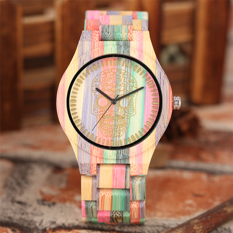 Vintage Stylish Colorful Bambo - Vintage Collectible Watches 评论和价格