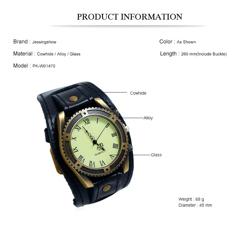 2025 Hot Selling Vintage Cow L - Vintage Collectible Watches 评论和价格
