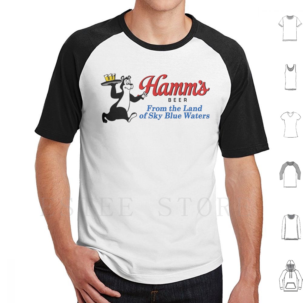 Hamm's Beer Bear Design T Shir - Collectible Vintage T Shirts 评论和价格