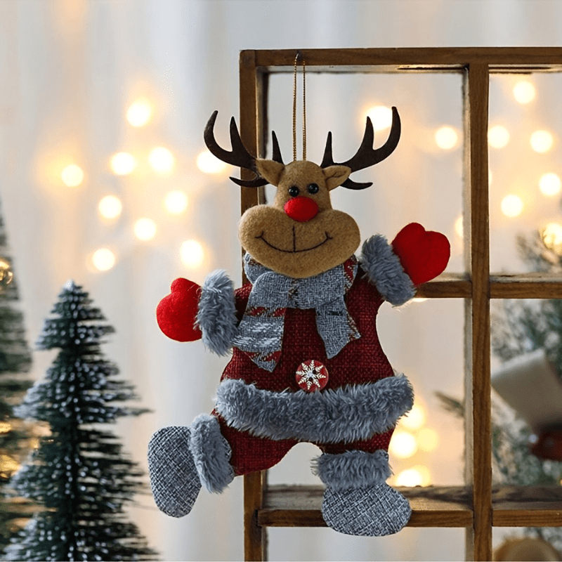 3-Piece Set of Randomly Styled - Vintage Collectible Santa 评论和价格
