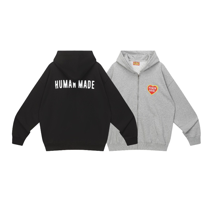 Human Made Vintage Zip Hoodie  - Vintage Zip Hoodie 评论和价格
