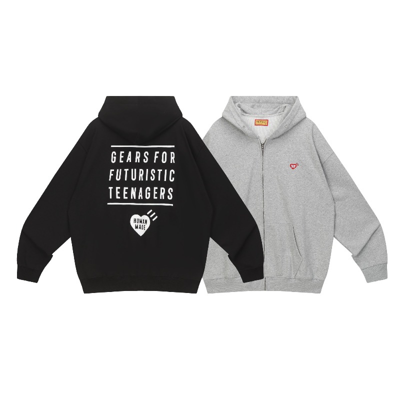Human Made Vintage Zip Hoodie  - Vintage Zip Hoodie 评论和价格