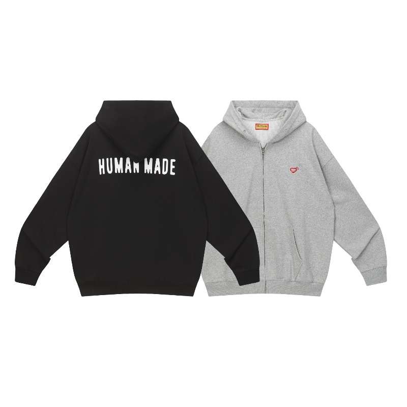 Human Made Vintage Zip Hoodie  - Vintage Zip Hoodie 评论和价格