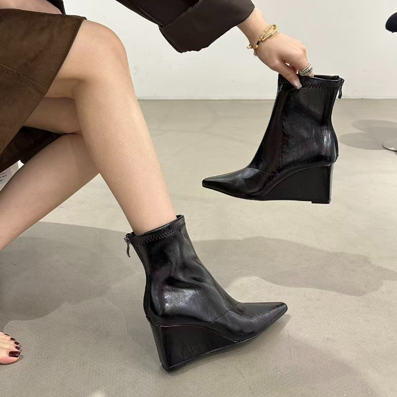 Autumn Winter Vintage Weges He - Vintage Zipper 评论和价格