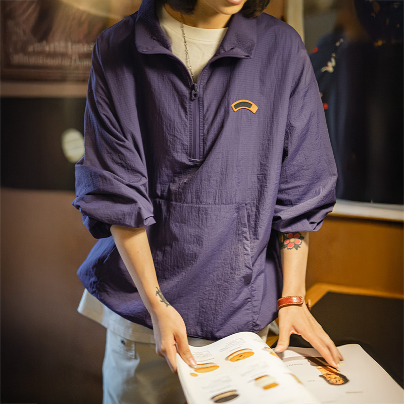 Maden Women's Vintage Half-Zip - Vintage Zip Hoodie 评论和价格