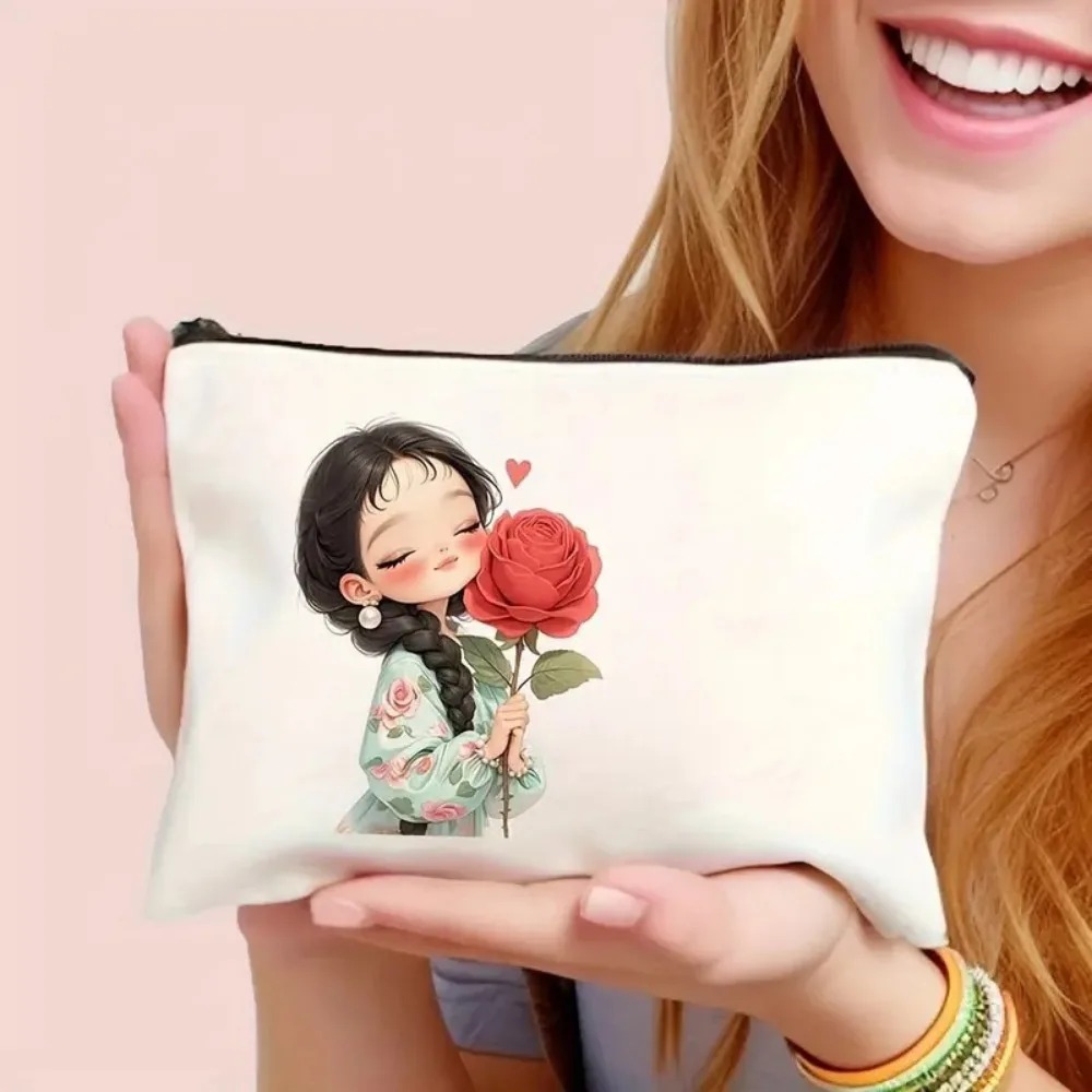 Vintage Chic Makeup Bags Zippe - Vintage Zipper 评论和价格