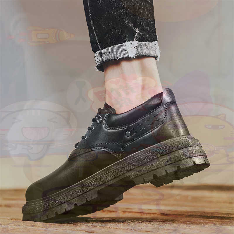 Dark Natural Leather Fashion T - Vintage Collectible Shoes 评论和价格
