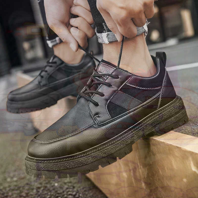Dark Natural Leather Fashion T - Vintage Collectible Shoes 评论和价格