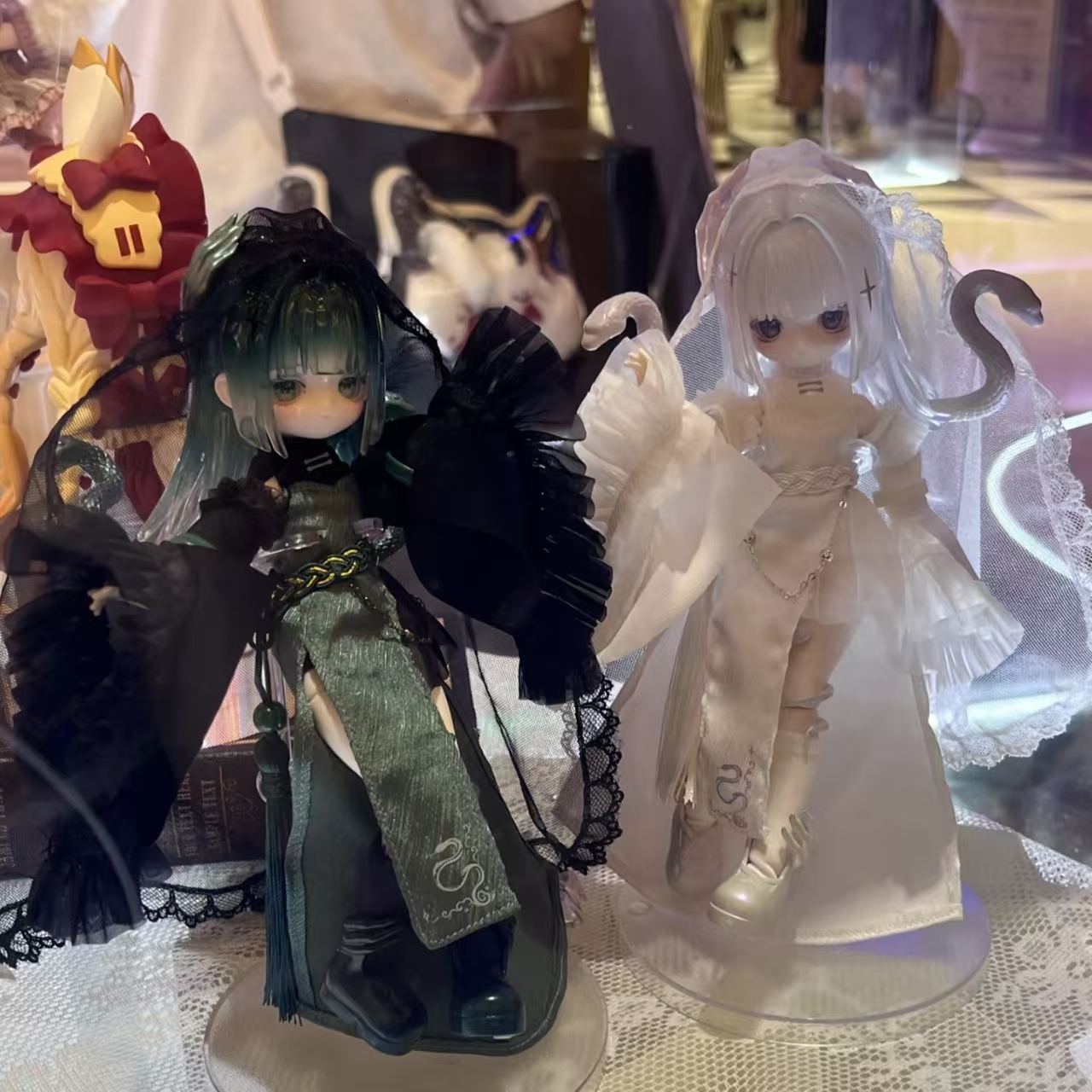 Luluelf Story Limited Hang Car - Collectible & Vintage Dolls For Wedding 评论和价格