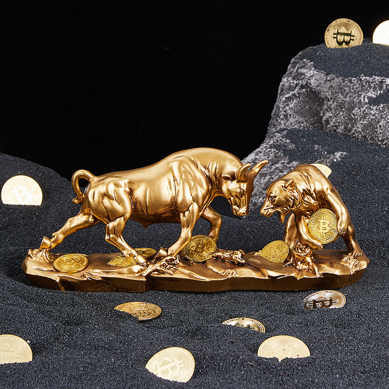 Feng Shui Bear Bull Statue Col - Vintage Collectible Bears 评论和价格