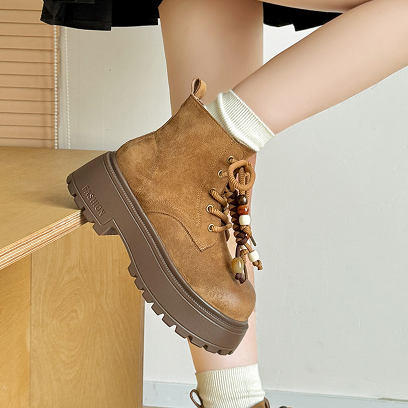 Vintage Chunky Platform Ankle  - Vintage Zipper 评论和价格