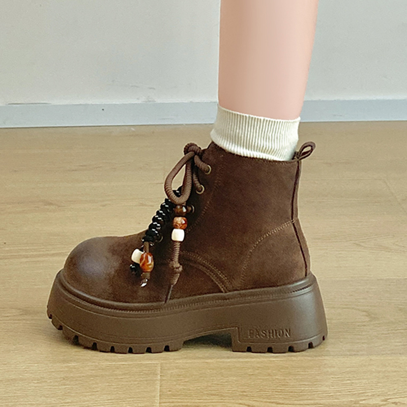 Vintage Chunky Platform Ankle  - Vintage Zipper 评论和价格
