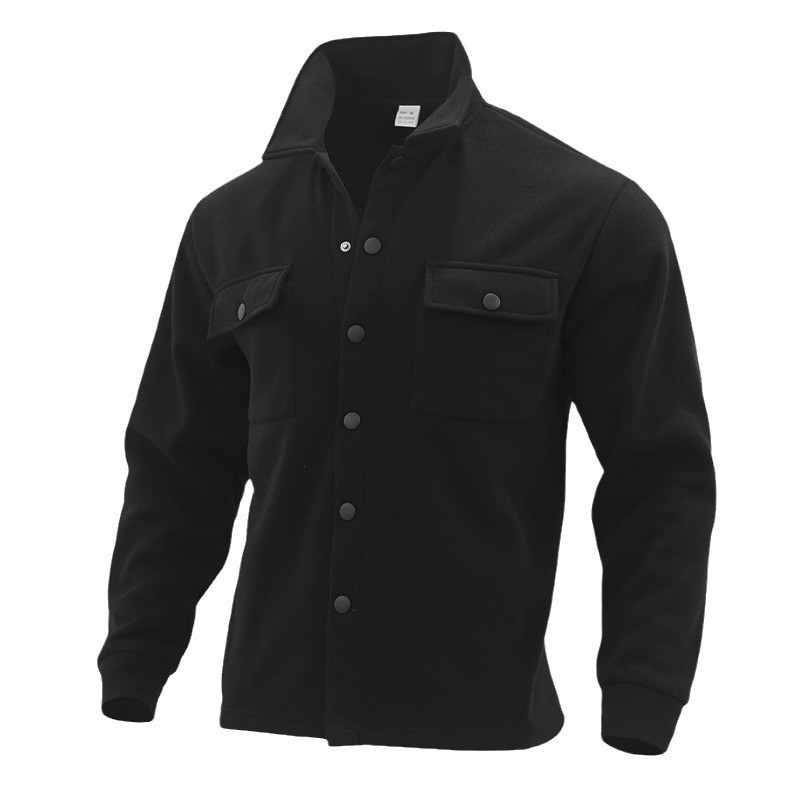 Work Jacket Male Outerwear Sli - Vintage Zipper 评论和价格
