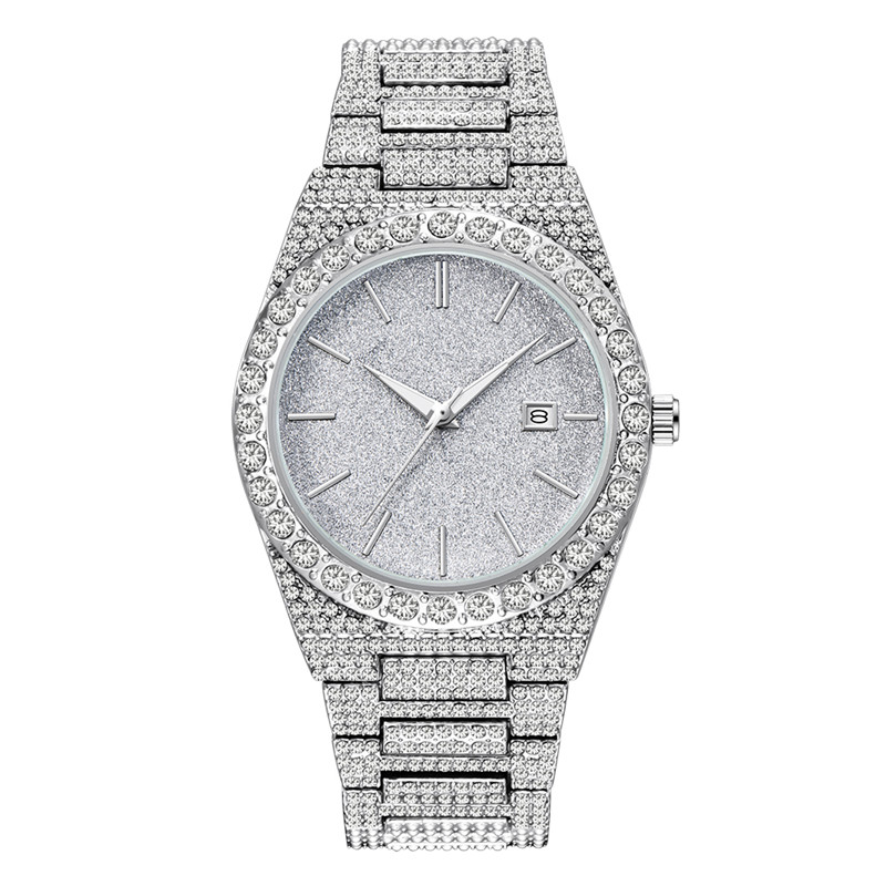 Men Big Brand Watches Hip Hop  - Vintage Collectible Watches 评论和价格