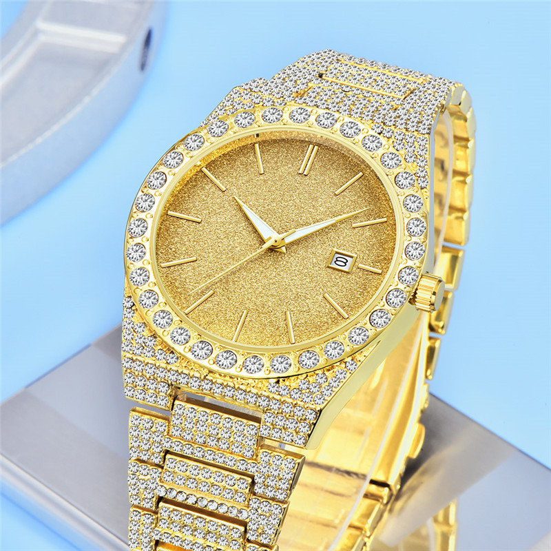 Men Big Brand Watches Hip Hop  - Vintage Collectible Watches 评论和价格