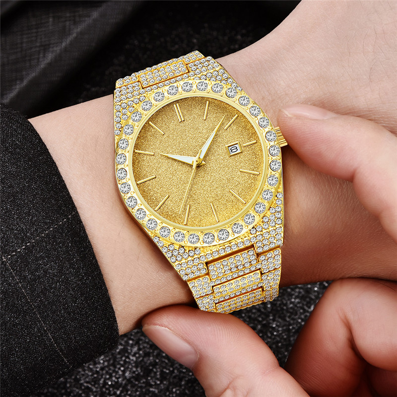 Men Big Brand Watches Hip Hop  - Vintage Collectible Watches 评论和价格