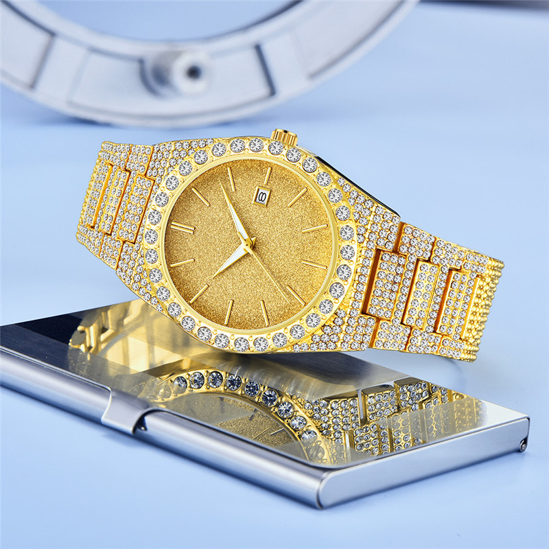 Men Big Brand Watches Hip Hop  - Vintage Collectible Watches 评论和价格