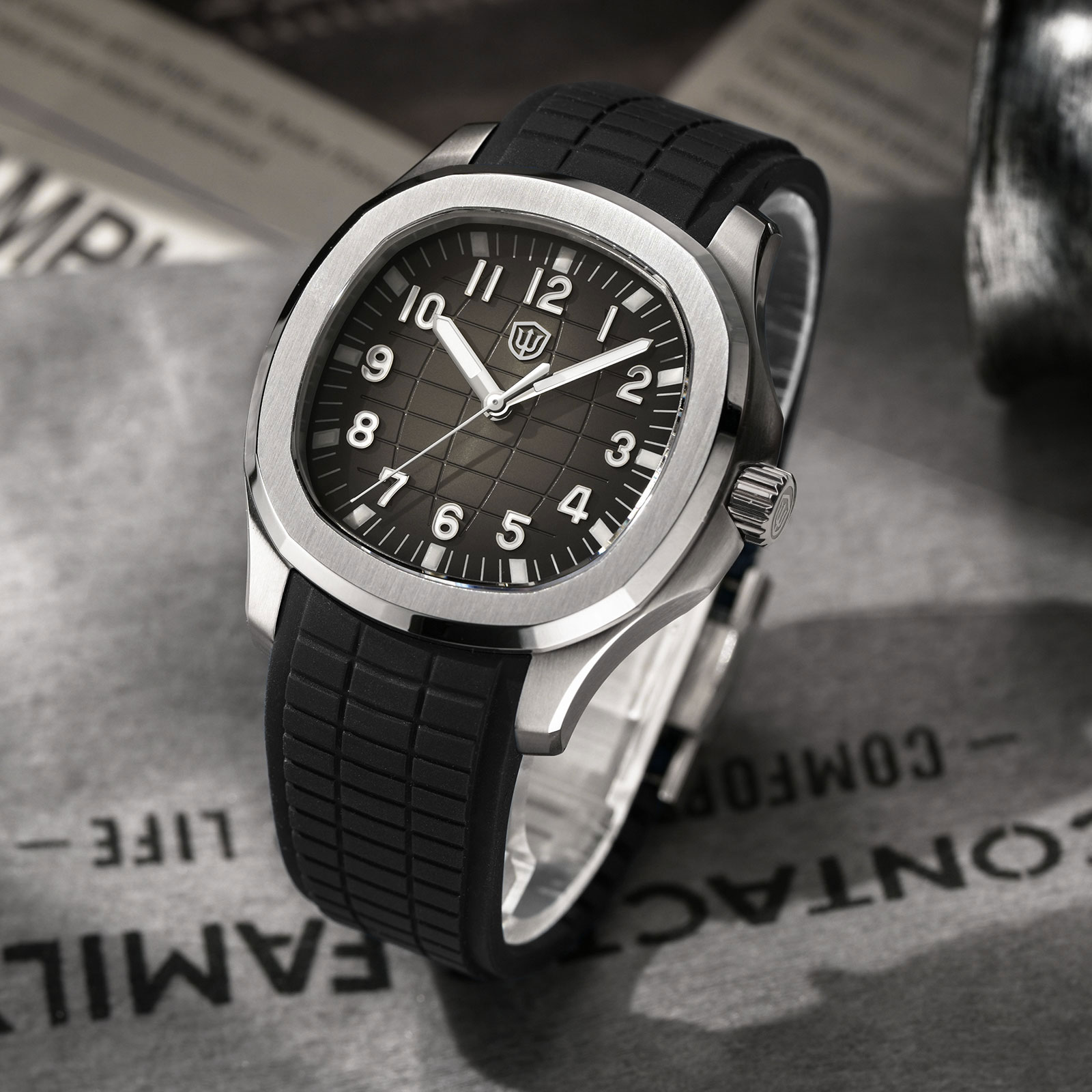 Watchdives WD008 38mm Dive Men - Vintage Collectible Watches 评论和价格